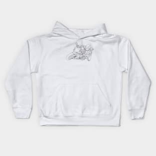 Motorcycle Kids Hoodie